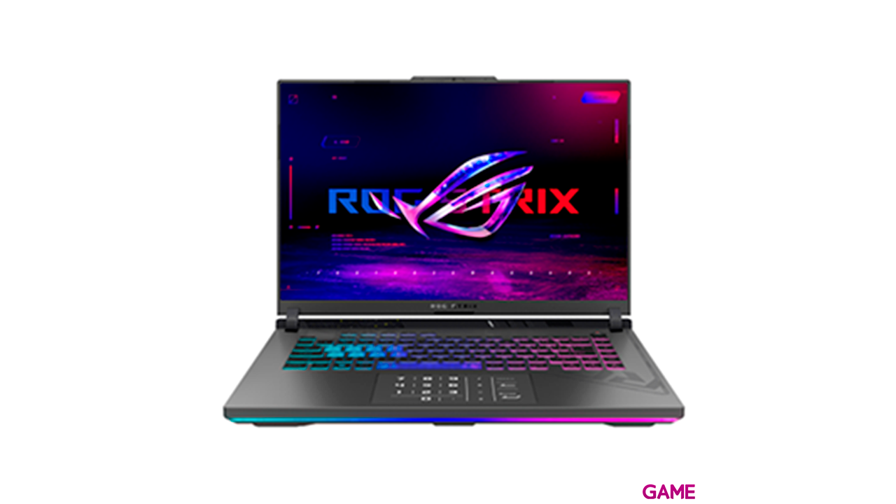 Asus ROG Strix G16 G614JI-N4007 i9-13980HX - RTX 4070 - 32GB - 1TB SSD - 16´´ - FreeDOS - Ordenador Portatil Gaming-0