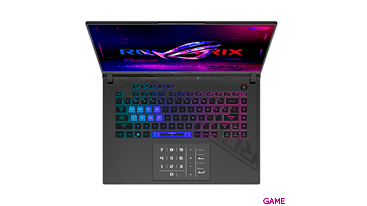 Asus ROG Strix G16 G614JI-N4007 i9-13980HX - RTX 4070 - 32GB - 1TB SSD - 16´´ - FreeDOS - Ordenador Portatil Gaming-1