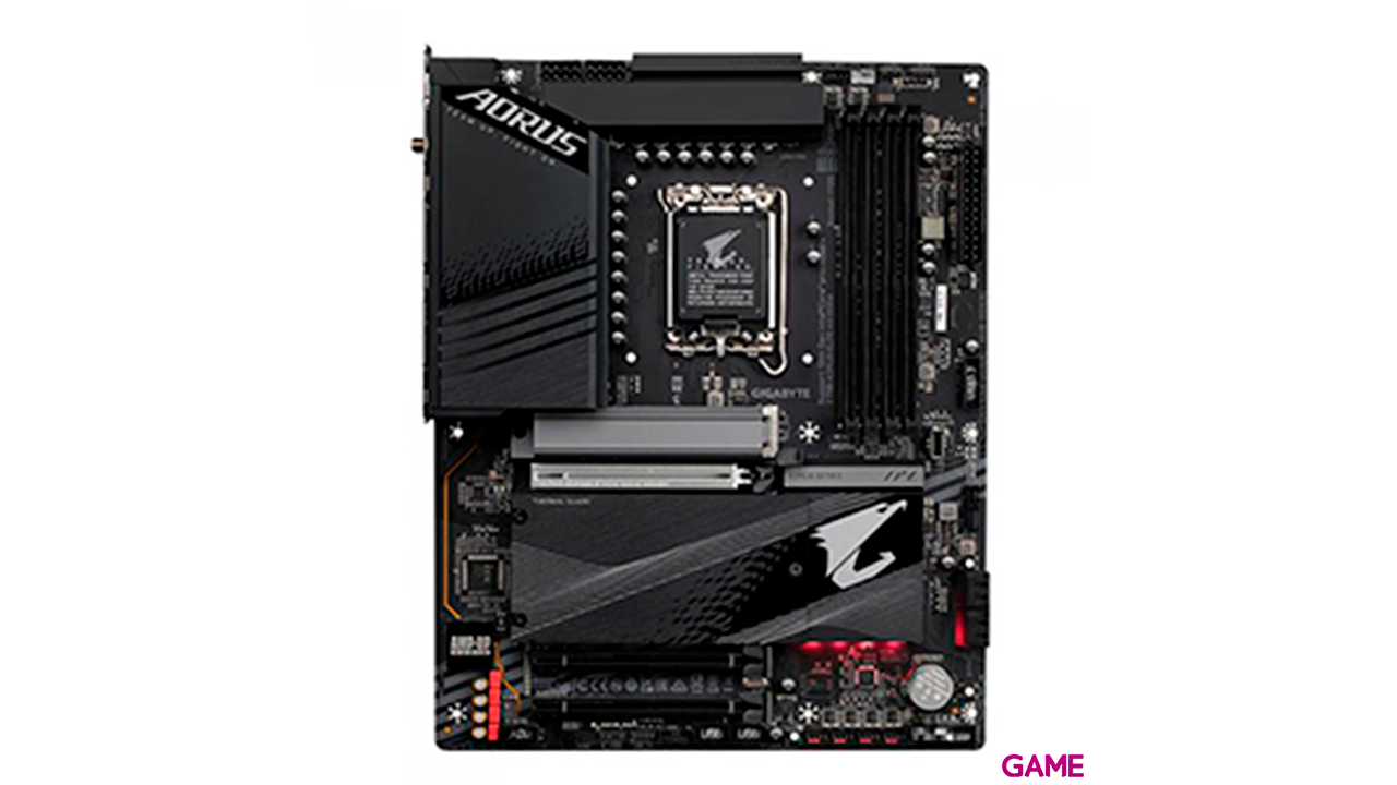 Gigabyte Z790 Aorus Elite AX DDR4 (REV 1.0) LGA 1700 ATX - Placa Base Gaming-1