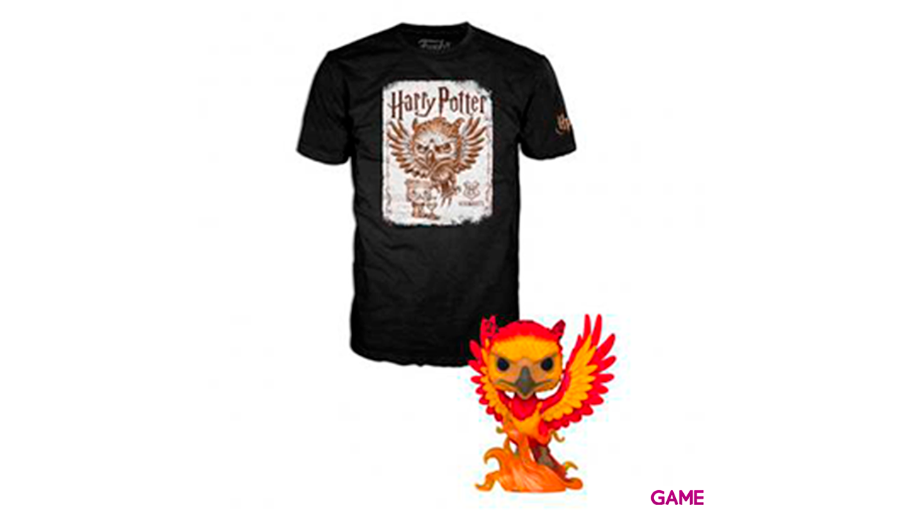 Set figura POP Tee Harry Potter Patronus Exclusive Talla S-2