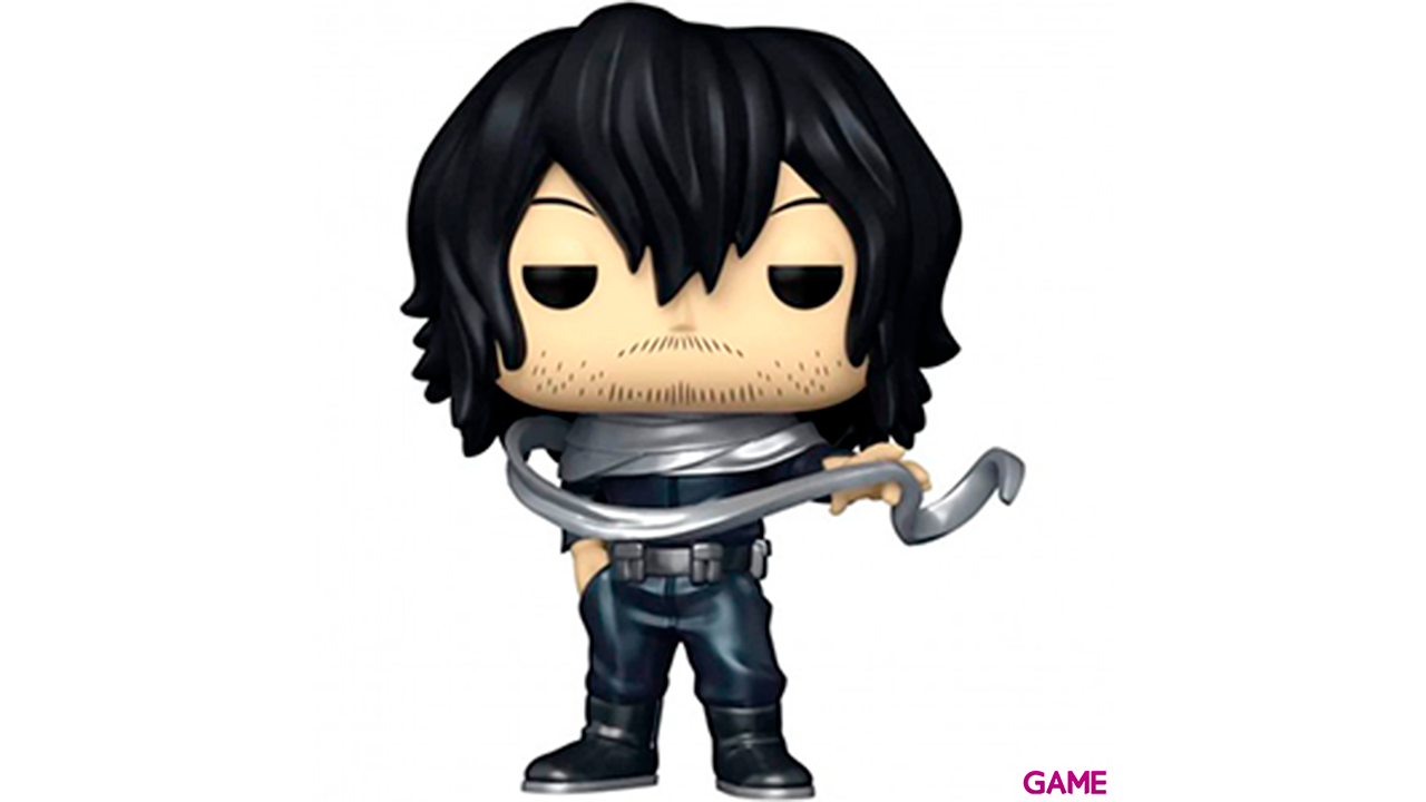 Set figura POP Tee My Hero Academia Shota Aizawa Talla S-0
