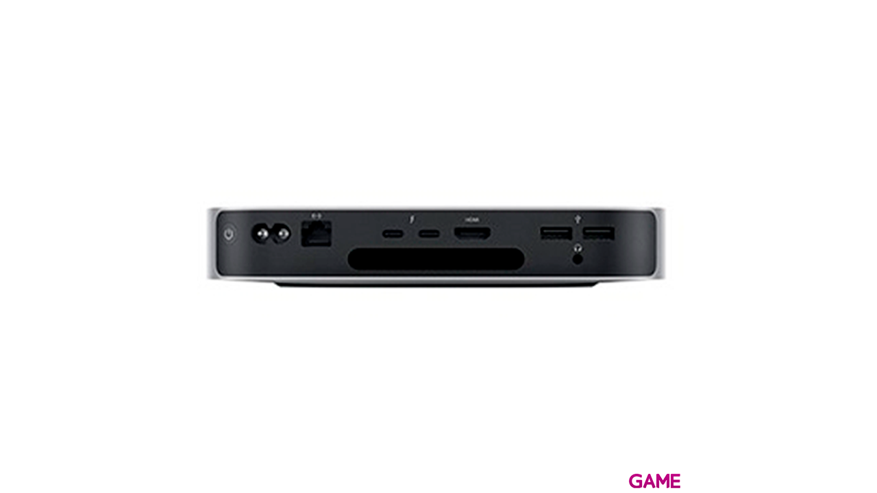 Apple Mac Mini Silve 2023 M2 - 16Gb - 256GB sSD - MacOS - Ordenador Sobremesa-2