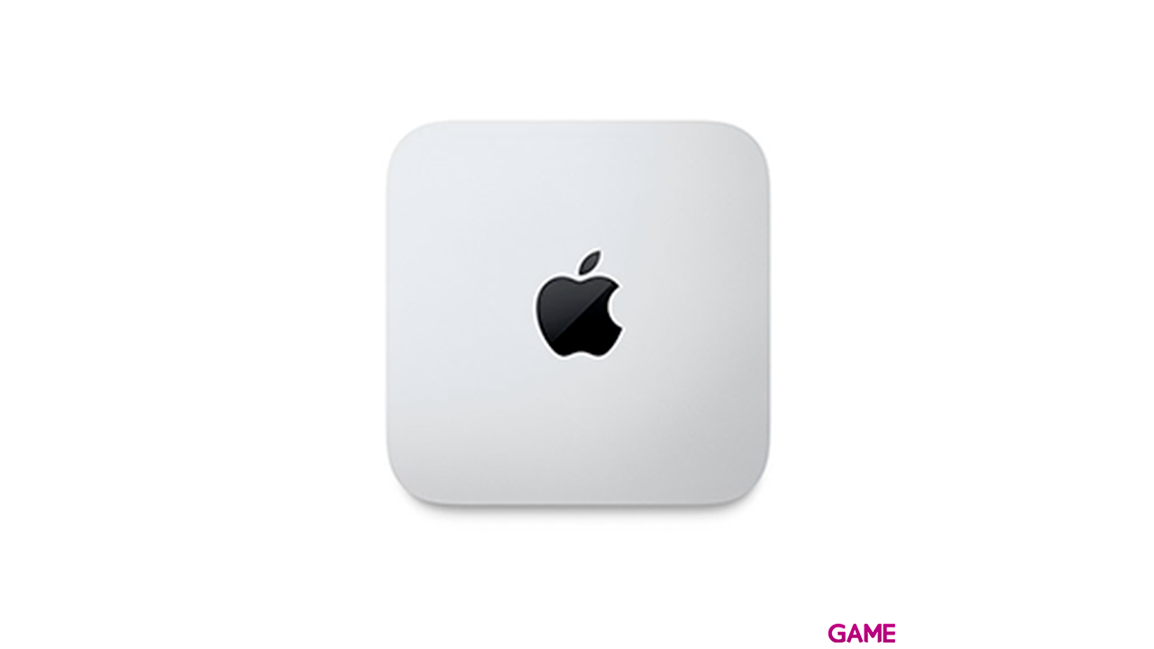 Apple Mac Mini Sliver 2023 M2 - 16GB - 512GB SSD - macOS - Ordenador Sobremesa-1
