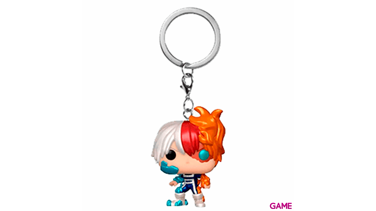 Llavero Pocket POP My Hero Academia Shoto Todoroki Exclusive-0