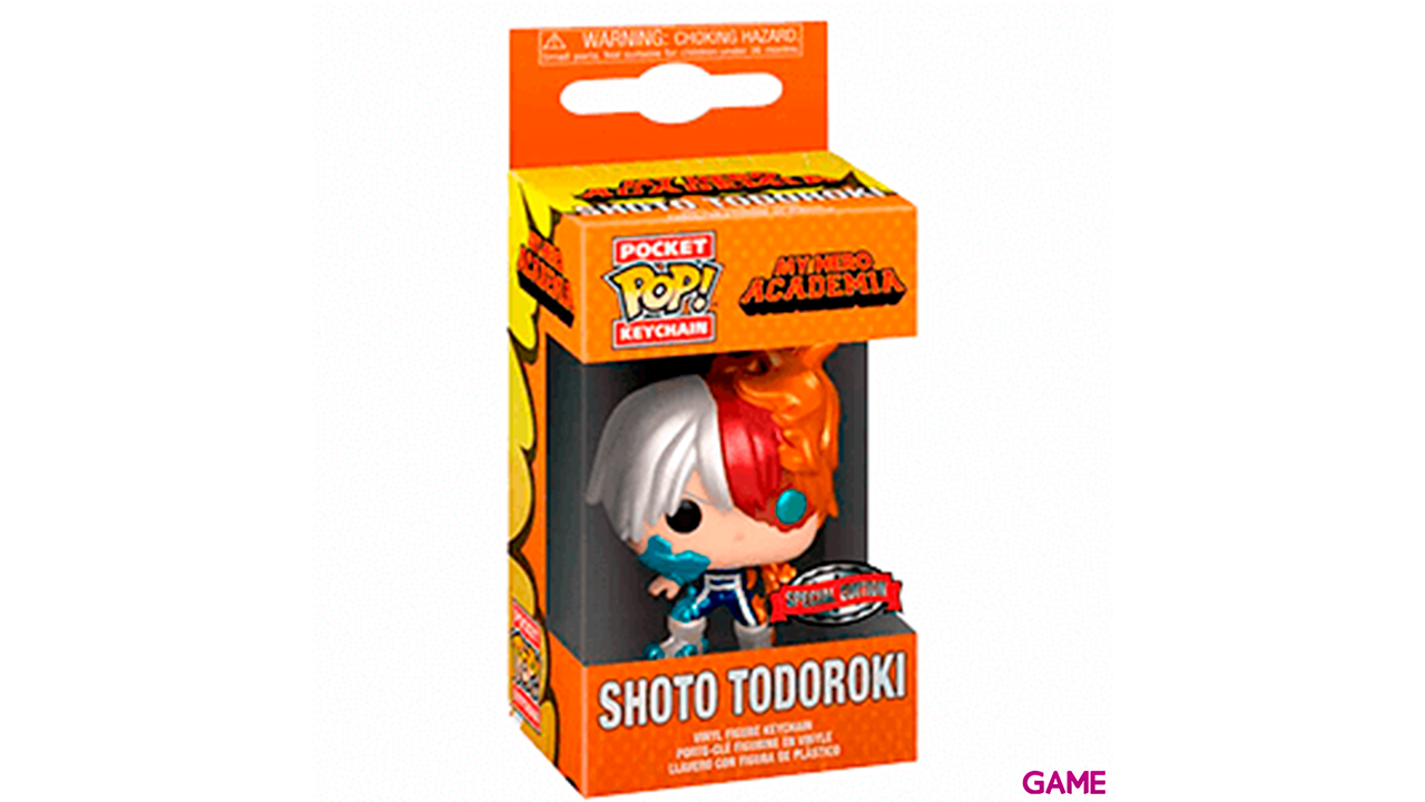 Llavero Pocket POP My Hero Academia Shoto Todoroki Exclusive-1