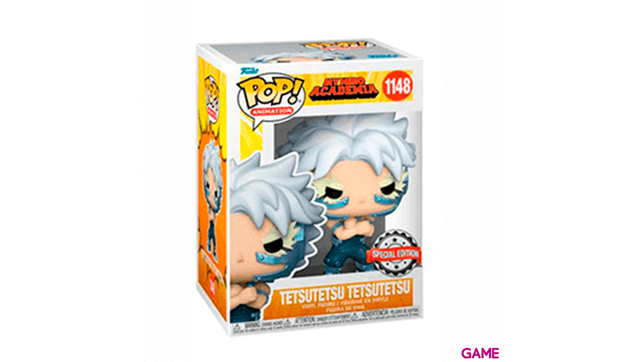 Figura POP My Hero Academia Tetsutetsu Tetsutetsu Exclusive-0