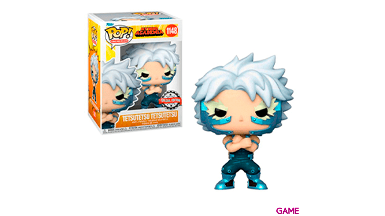 Figura POP My Hero Academia Tetsutetsu Tetsutetsu Exclusive-1
