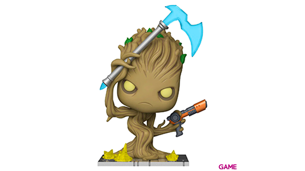 Figura POP Comic Cover Marvel Groot Exclusive-0