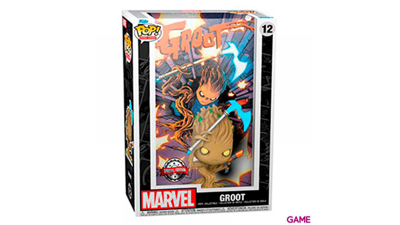 Figura POP Comic Cover Marvel Groot Exclusive-1