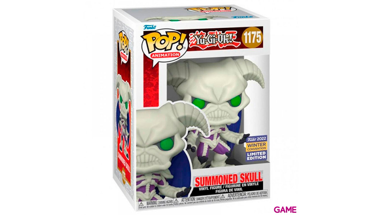 Figura POP Yu-Gi-Oh Summoned Skull Exclusive-0