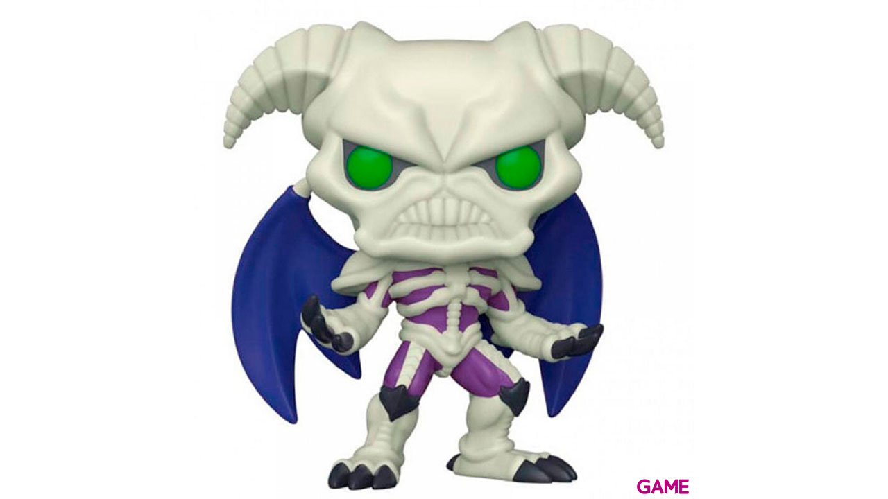 Figura POP Yu-Gi-Oh Summoned Skull Exclusive-1