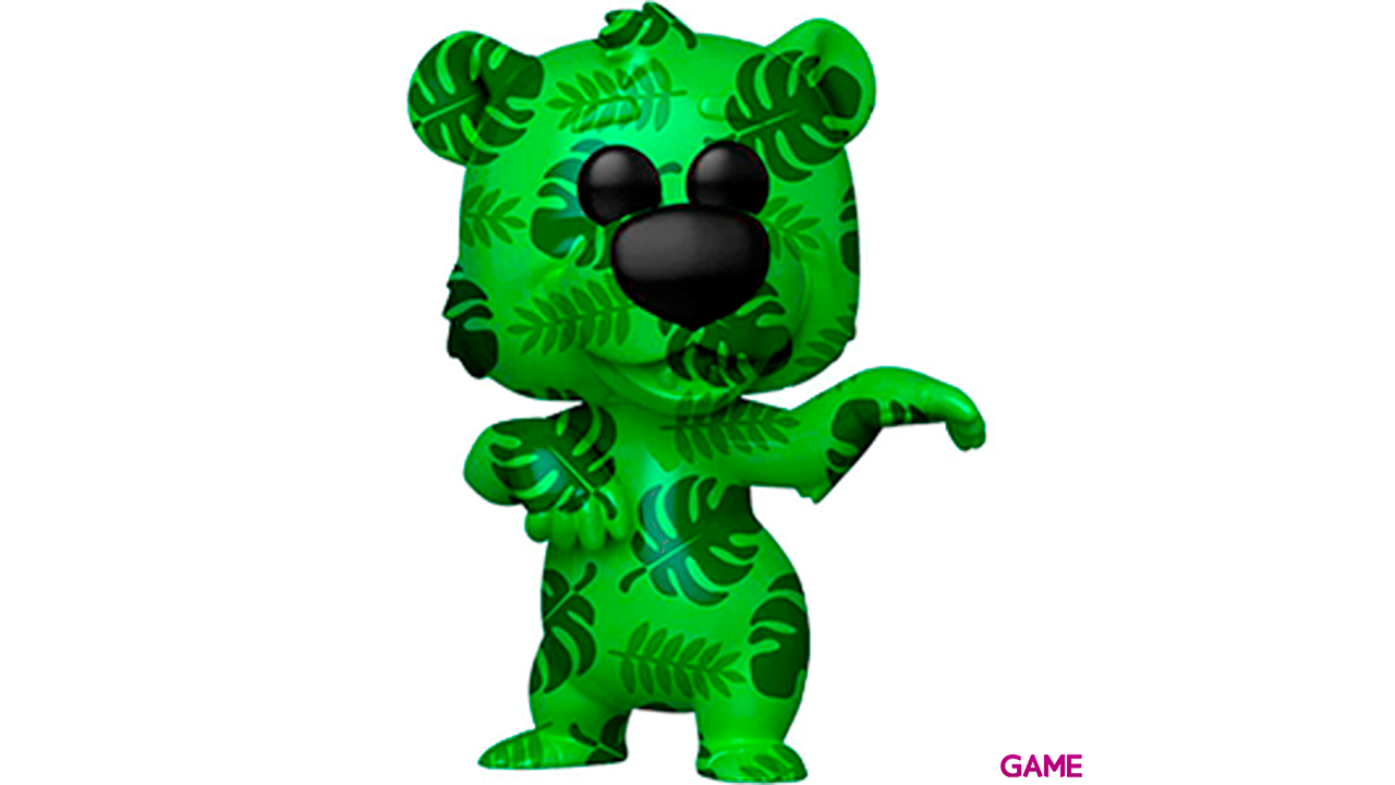 Figura POP Arts Series Disney El Libro de la Selva Baloo Exclusive-0