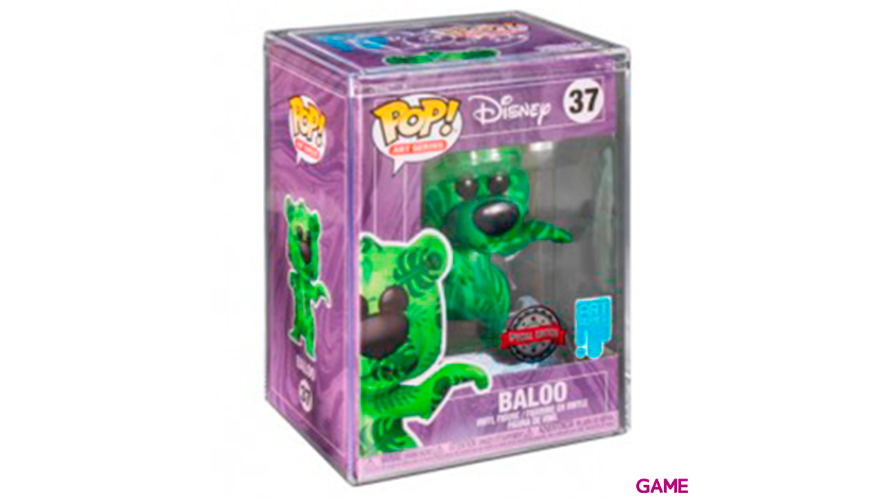 Figura POP Arts Series Disney El Libro de la Selva Baloo Exclusive-1