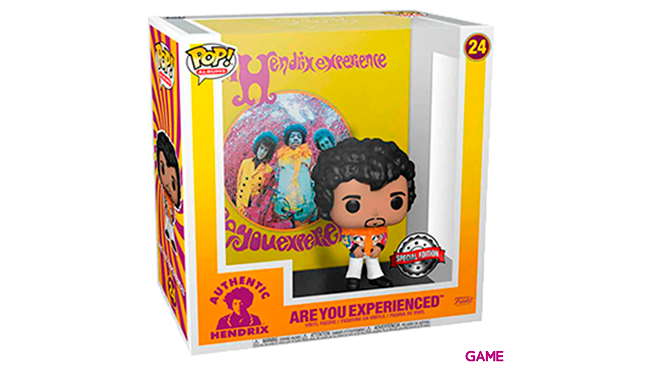 Figura POP Albums Jimi Hendrix Are You Experienced Exclusive-0