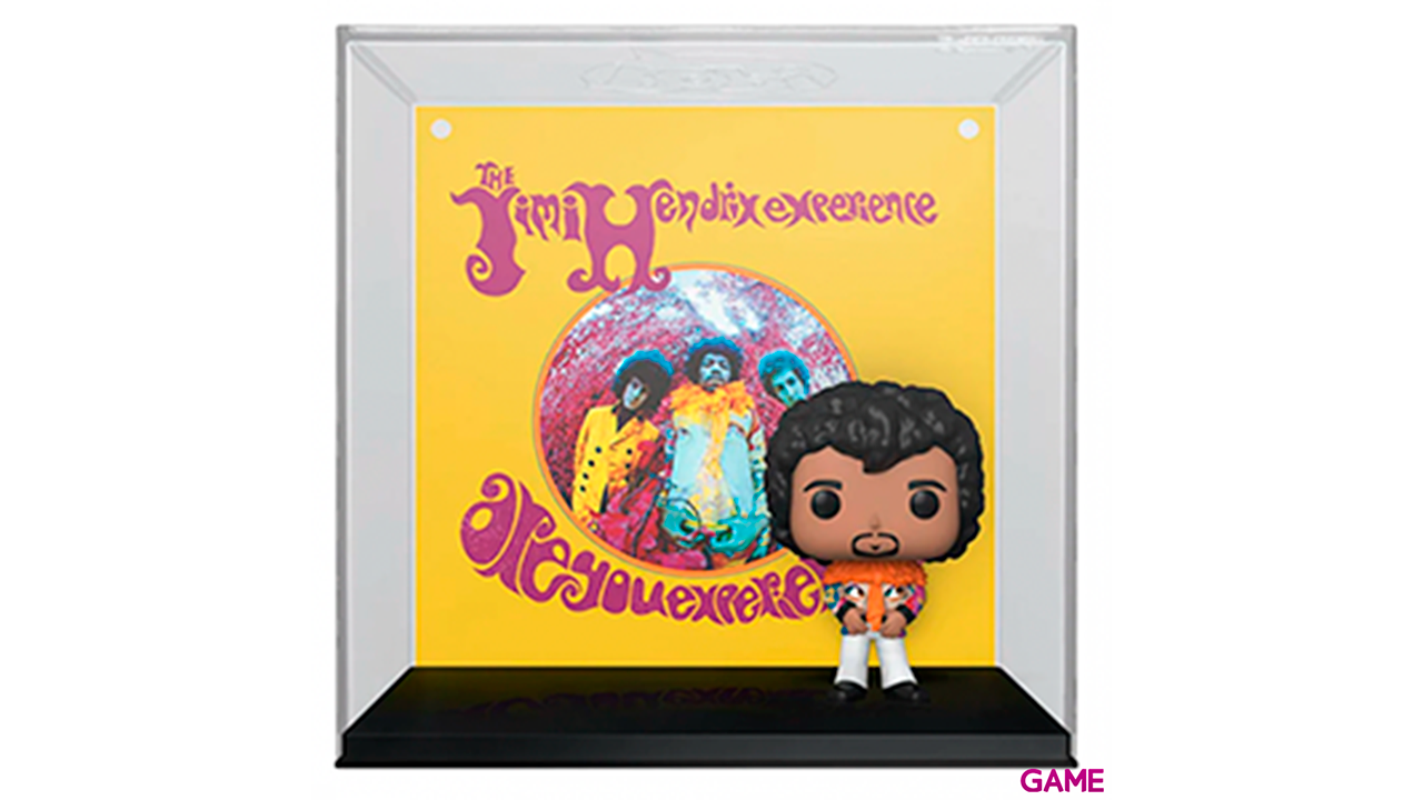Figura POP Albums Jimi Hendrix Are You Experienced Exclusive-1