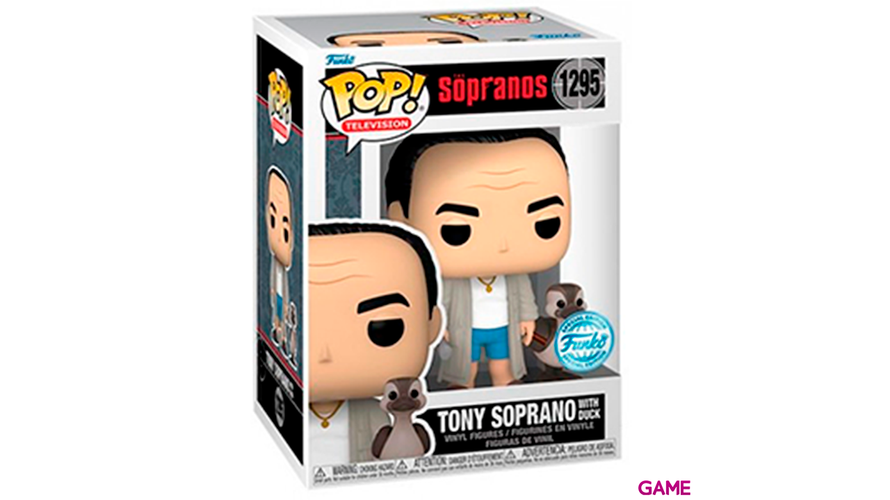 Figura POP Sopranos Tony Soprano Exclusive-0