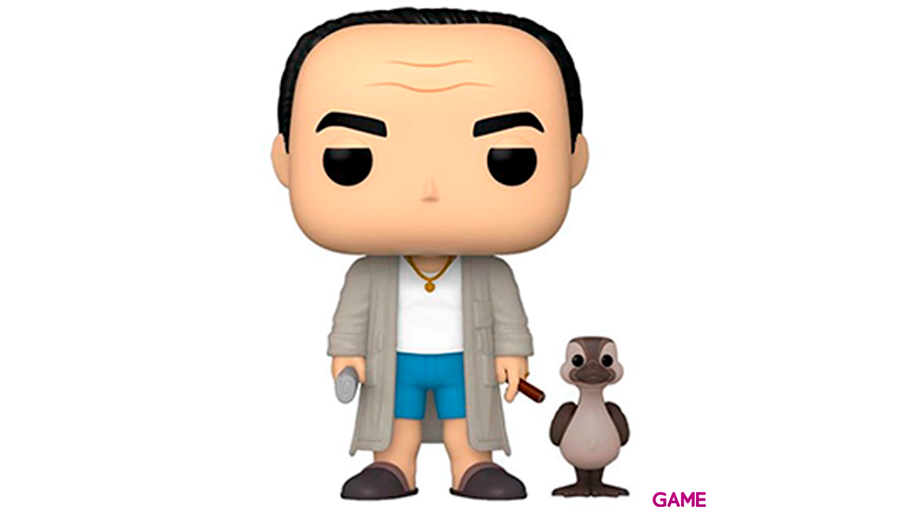 Figura POP Sopranos Tony Soprano Exclusive-1