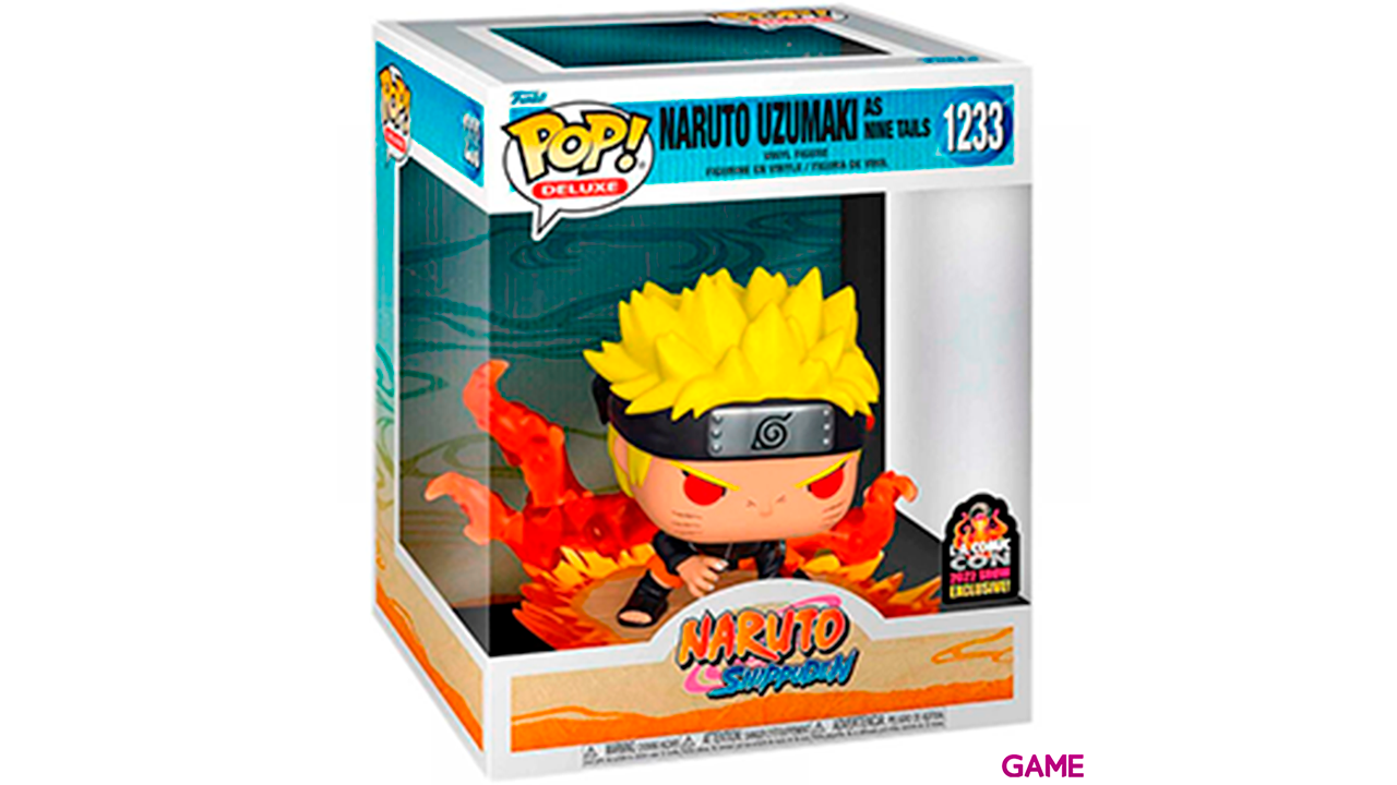 Figura POP Deluxe Naruto Shippuden Naruto Uzumaki Exclusive-1
