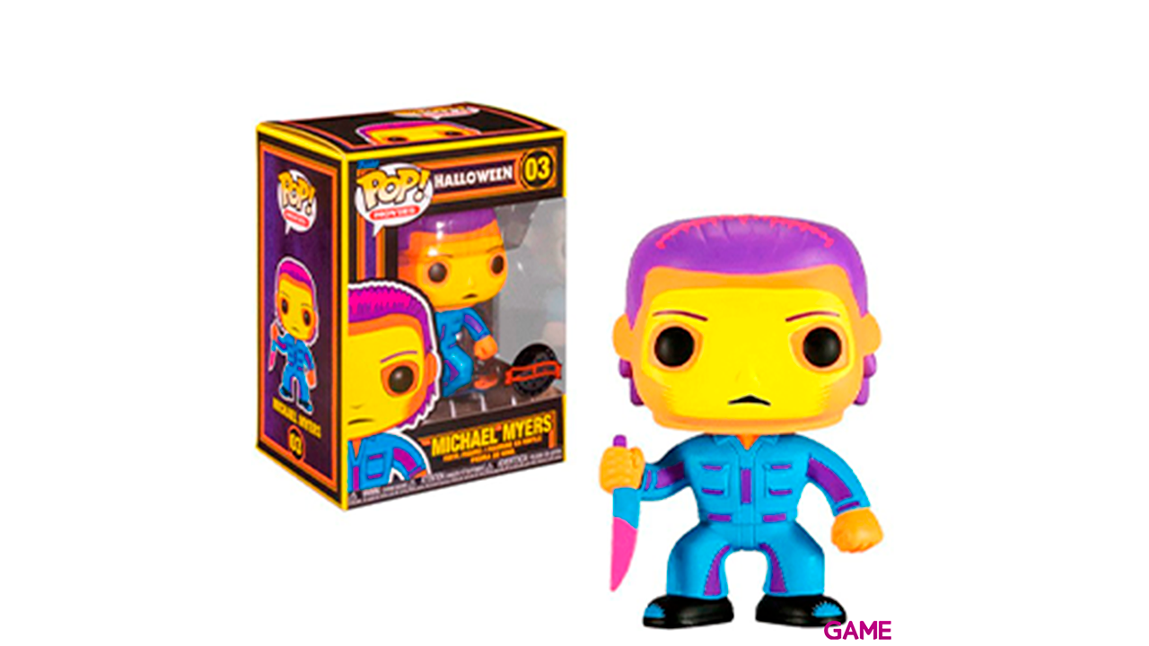 Figura POP Movies Hallowen Michael Myers Exclusive-1