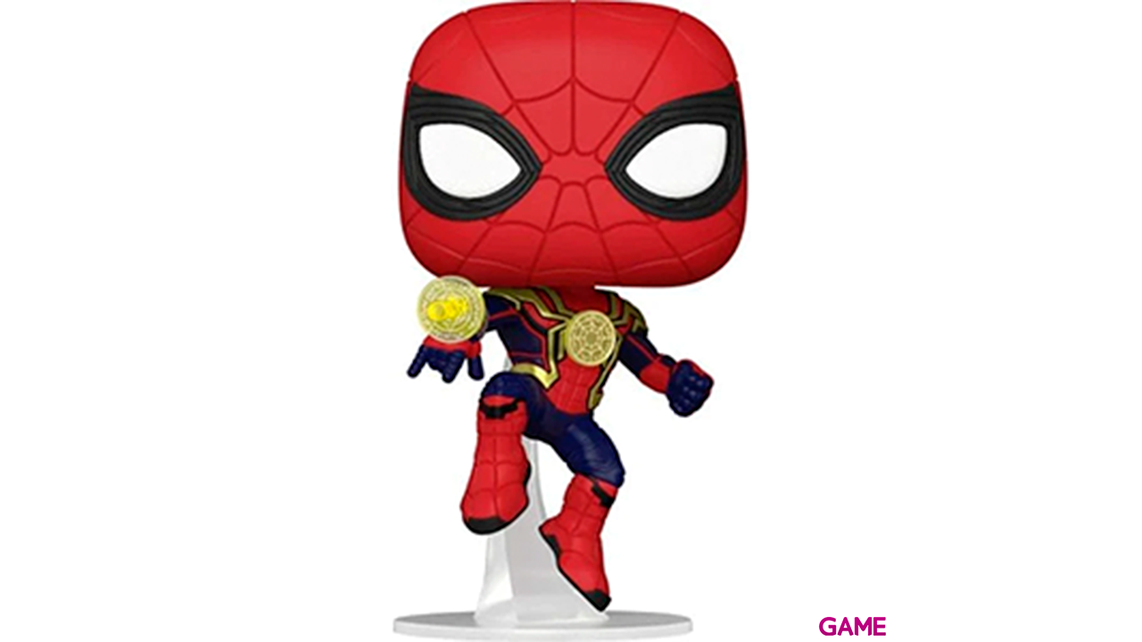 Figura POP Marvel Spiderman No Way Home Spider-Man Exclusive 25cm-0