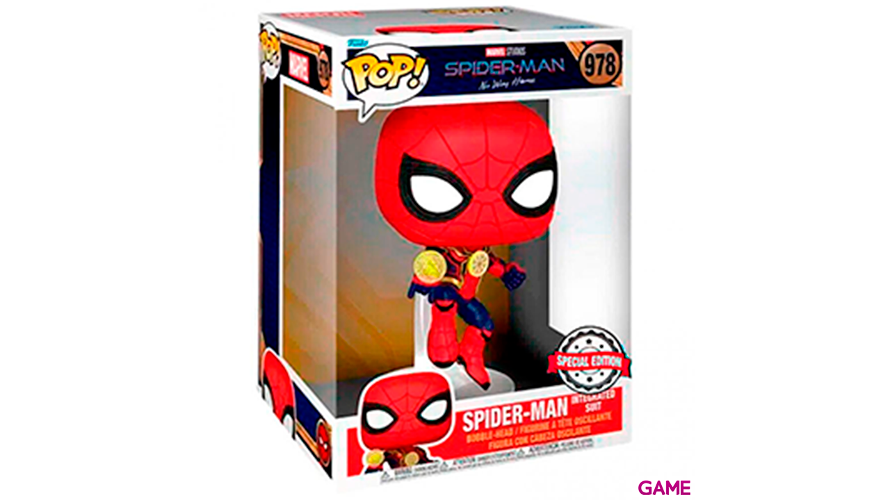 Figura POP Marvel Spiderman No Way Home Spider-Man Exclusive 25cm-1