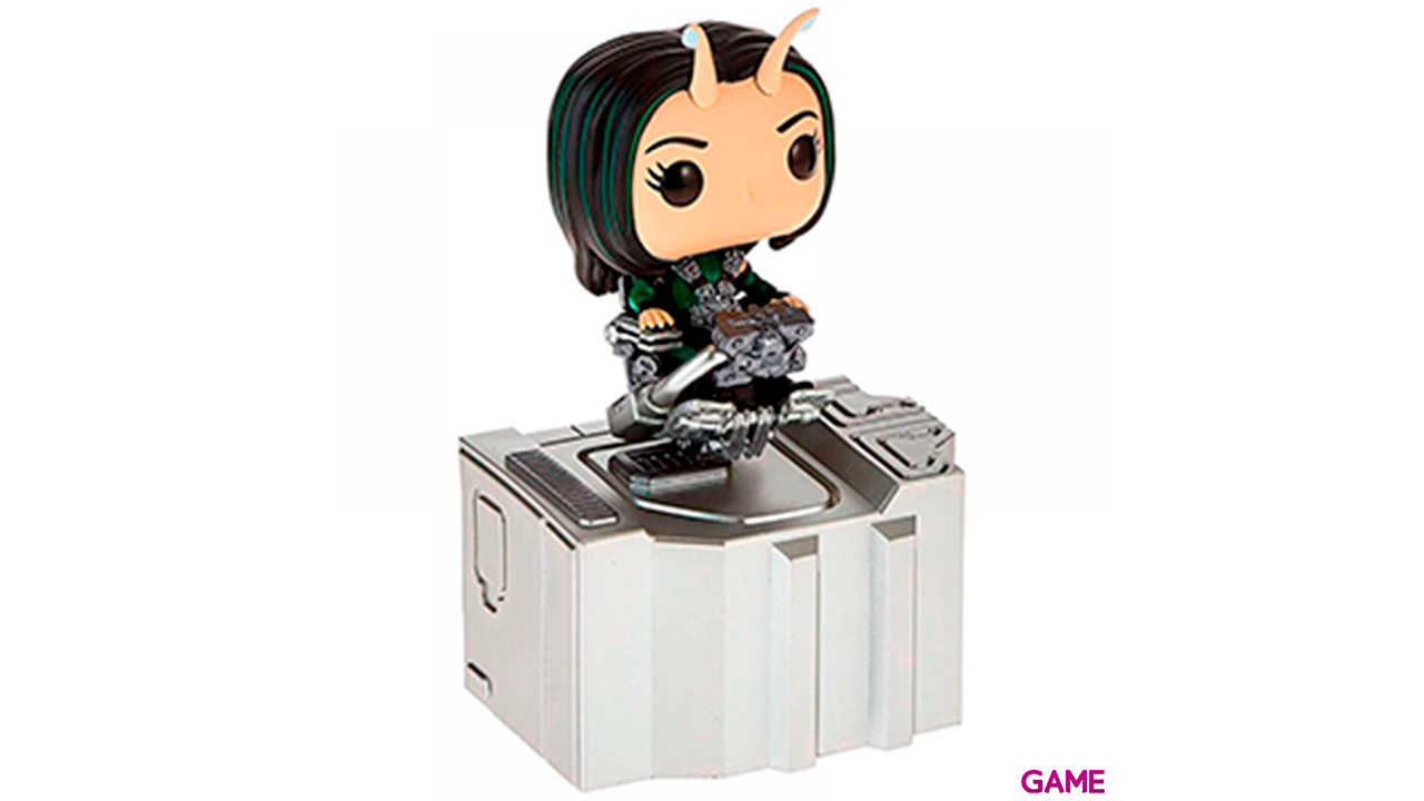 Figura POP Deluxe Marvel Vengadores Guardianes de la Galaxia Guardians Ship Mantis Exclusive-0