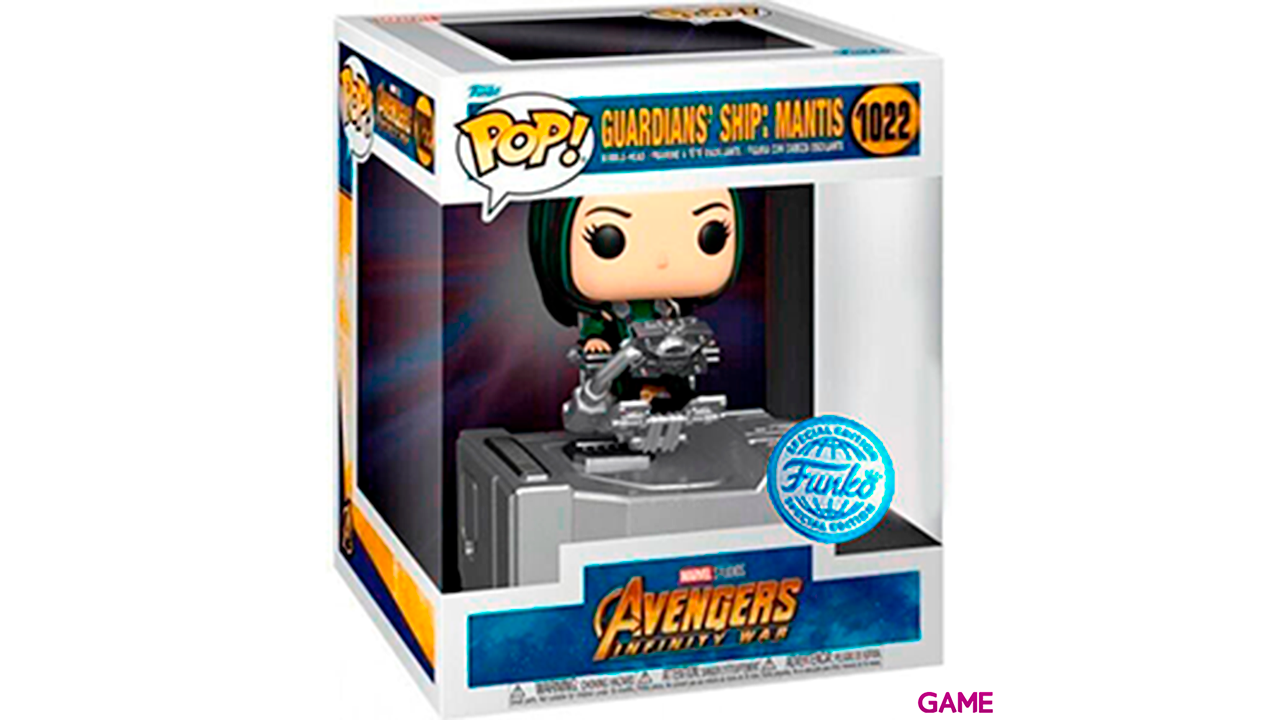 Figura POP Deluxe Marvel Vengadores Guardianes de la Galaxia Guardians Ship Mantis Exclusive-1