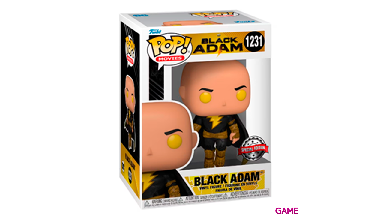 Figura POP DC Comics Black Adam Exclusive-1