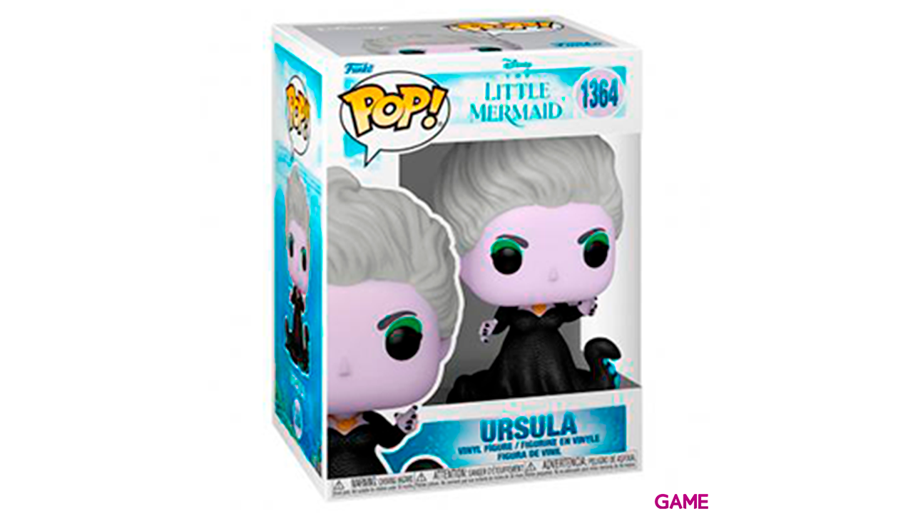Figura POP Disney La Sirenita Ursula-1