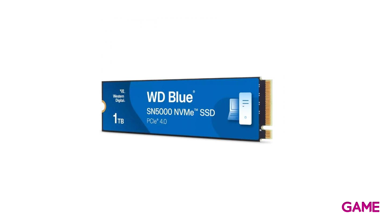 Wd Integer Array 1TB WD BLUE SN5000 NVME SSD INT. PC GAMING: GAME.es