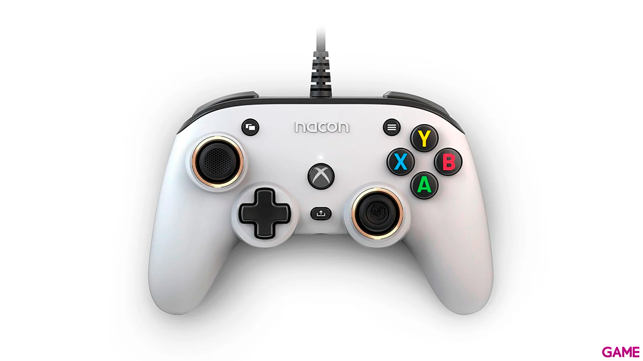 Pack Mando Nacon Pro Compact + Juego Xbox-0