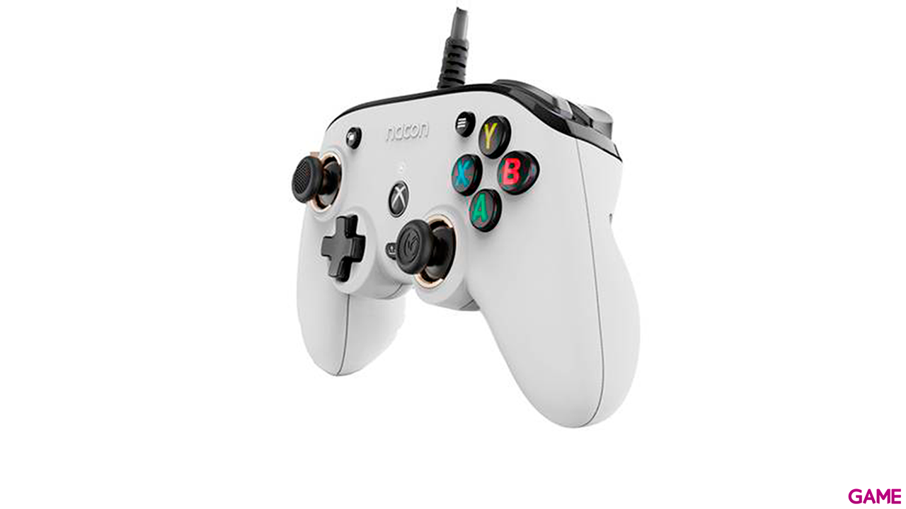 Pack Mando Nacon Pro Compact + Juego Xbox-1