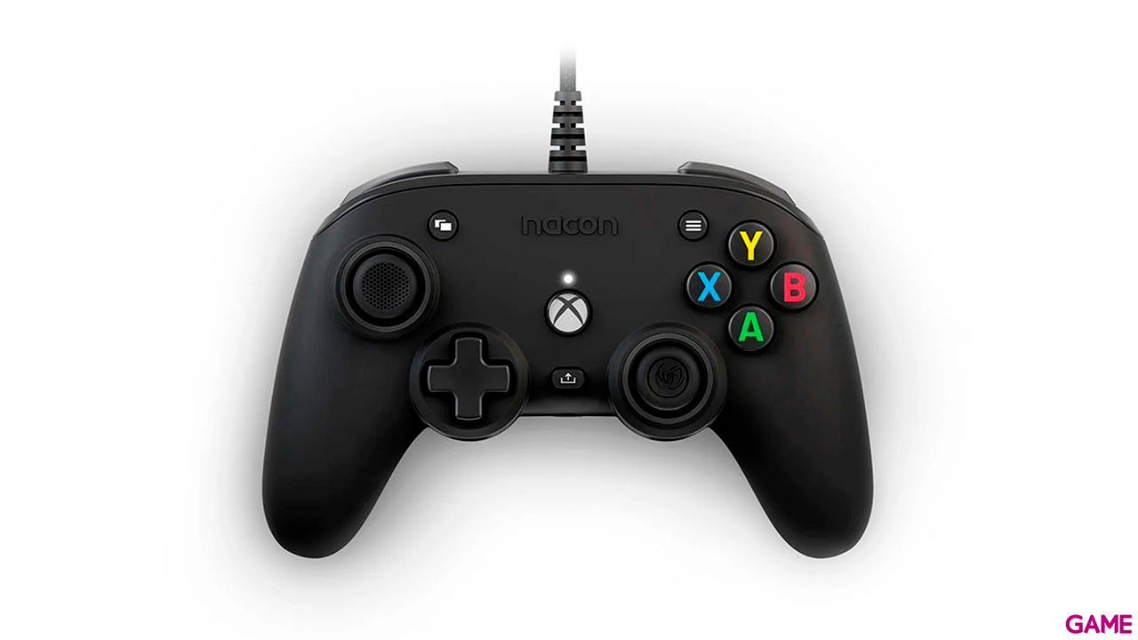 Pack Mando Nacon Pro Compact + Juego Xbox-2