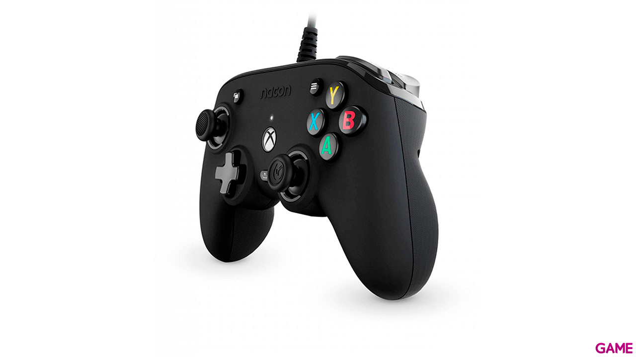 Pack Mando Nacon Pro Compact + Juego Xbox-3