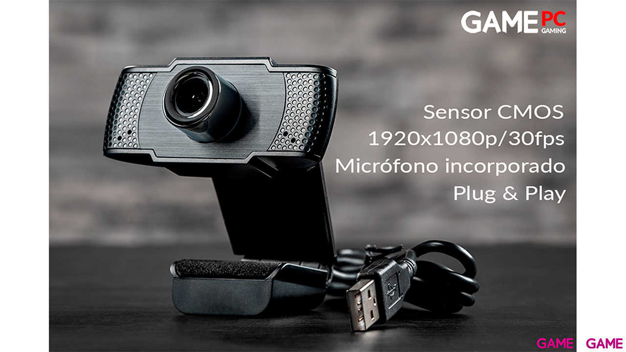 Pack Micrófono MIC200 + Webcam WX200 + Altavoces SP210-0