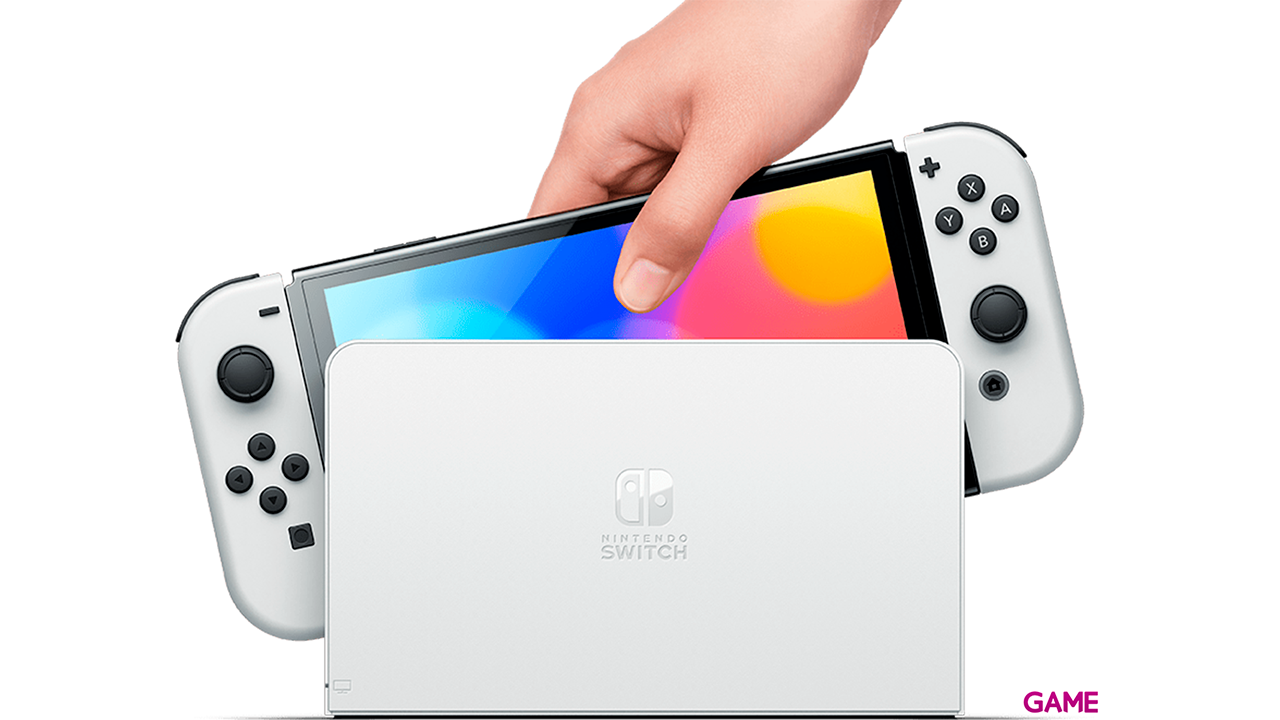 Pack Nintendo Switch OLED + 2 Joy-con a elegir (web) - SN-2