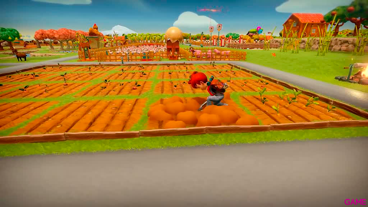 Nintendo Switch Lite a elegir + Farm Together-1