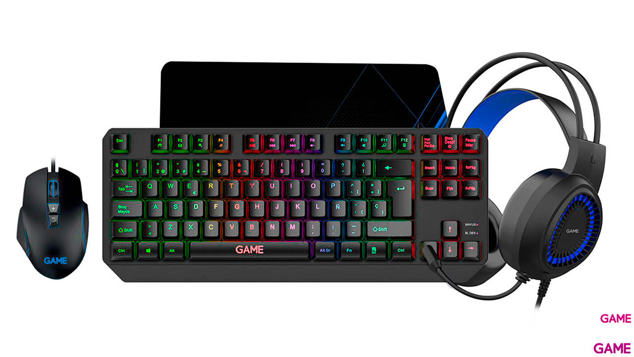 Pack gaming GAME PK322 + juego Fortnite: Lote La Última Risa-1