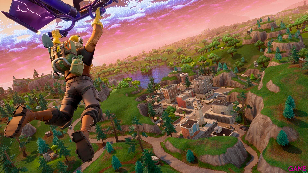 Pack gaming GAME PK322 + juego Fortnite: Lote La Última Risa-2