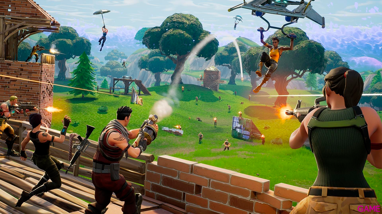 Pack gaming GAME PK322 + juego Fortnite: Lote La Última Risa-3