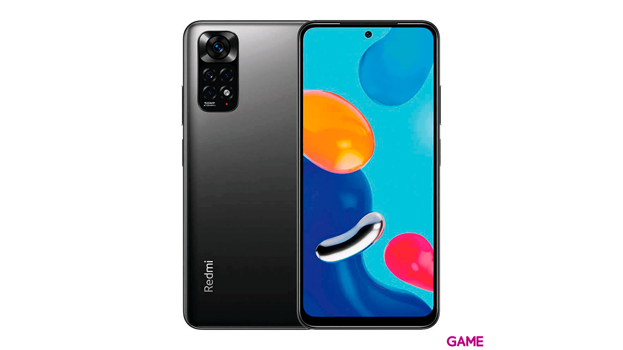 Teléfono móvil Xiaomi Redmi Note 11 + Pulsera Mi Band 4C-2