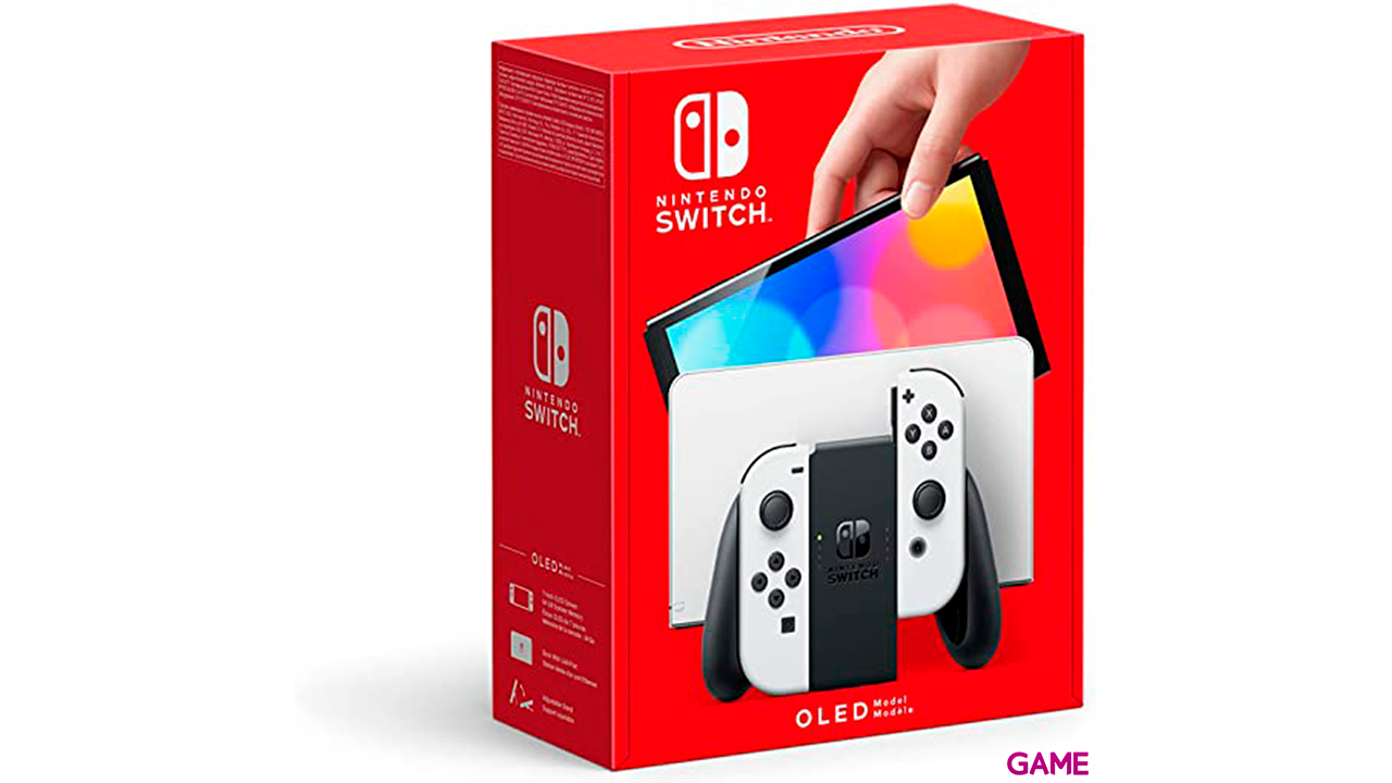 Nintendo Switch OLED + juego Mail Mole-1