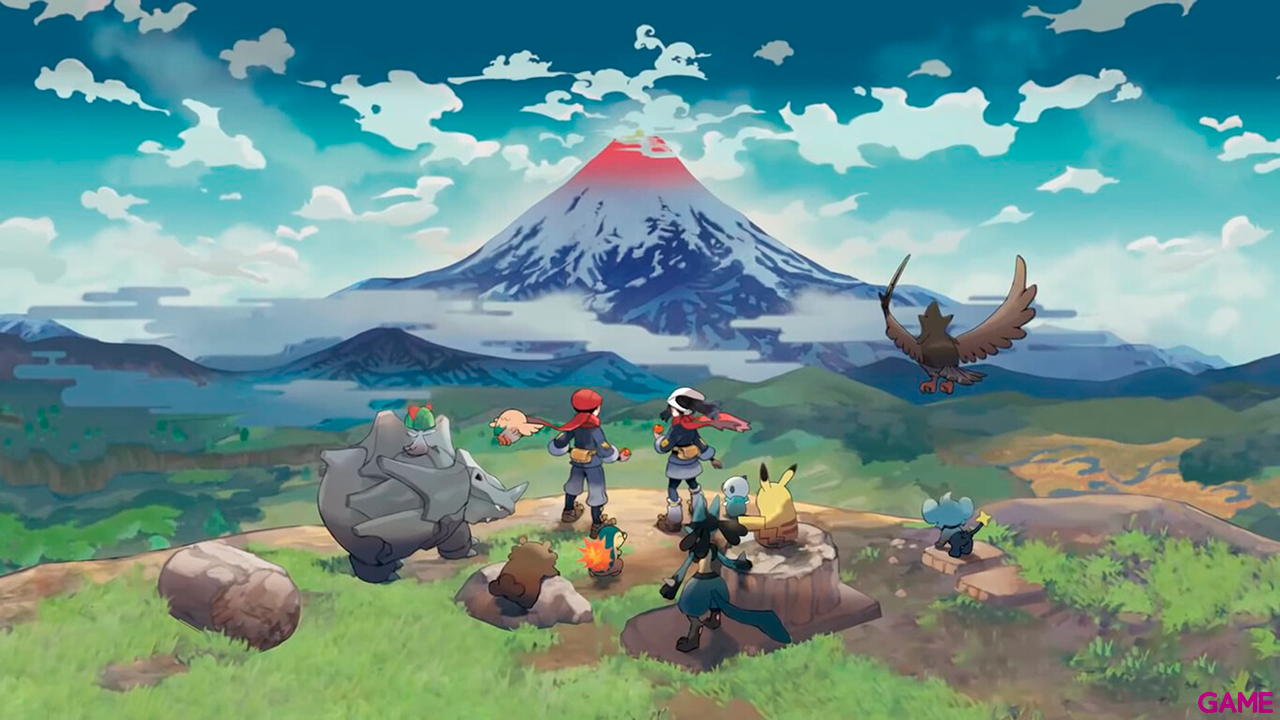 Nintendo Switch + Pokémon Arceus o Animal Crossing-2