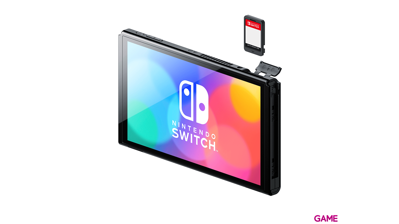Nintendo Switch OLED + juego digital a elegir-1