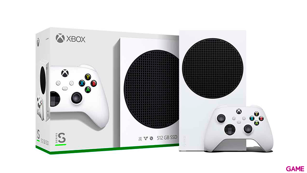 Xbox Series S + Controller Inalambrico Microsoft + FIFA 23 Digital-2