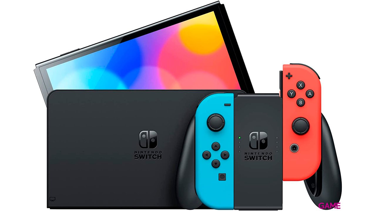 Nintendo Switch OLED a elegir + juego Switch Sports-0