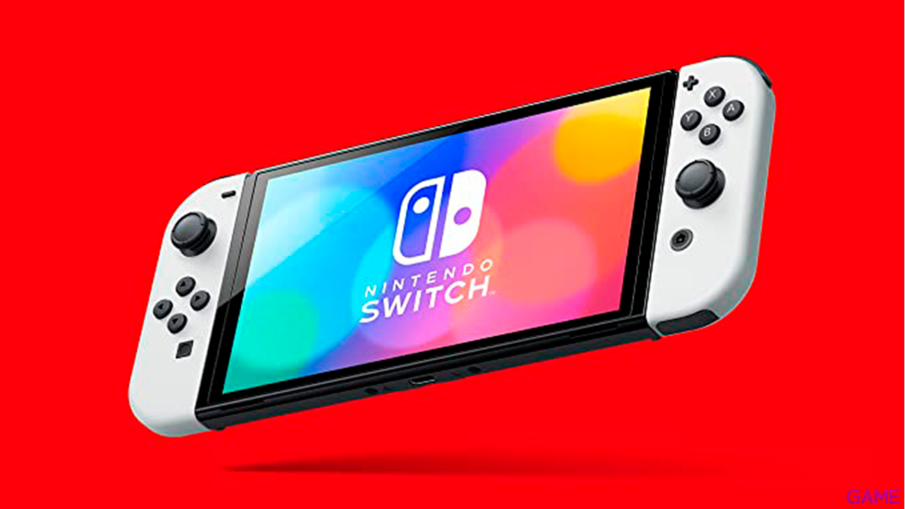 Nintendo Switch OLED a elegir + juego Switch Sports-1