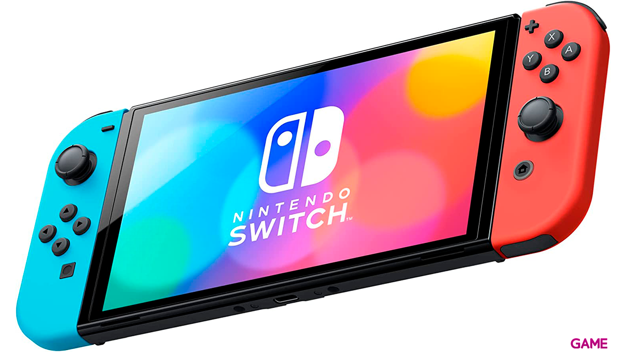 Nintendo Switch OLED a elegir + juego Switch Sports-2