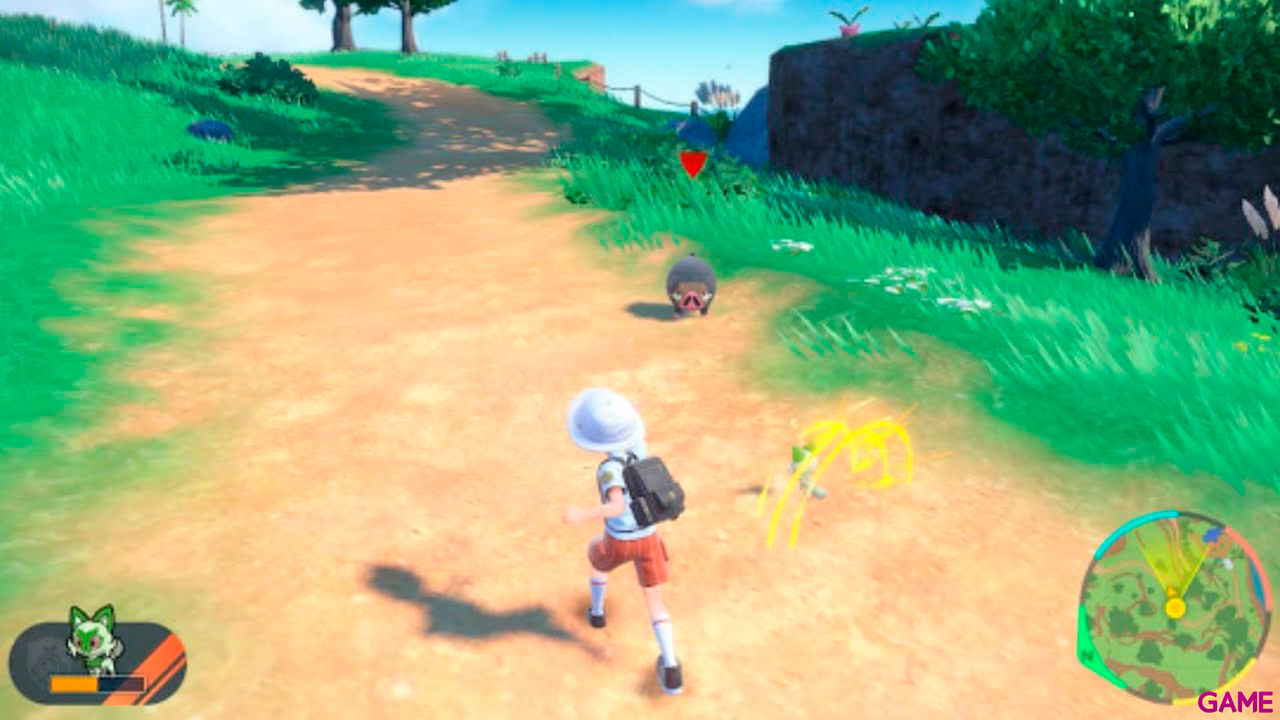 Nintendo Switch a elegir + Pokemon Escarlata ó Púrpura-5