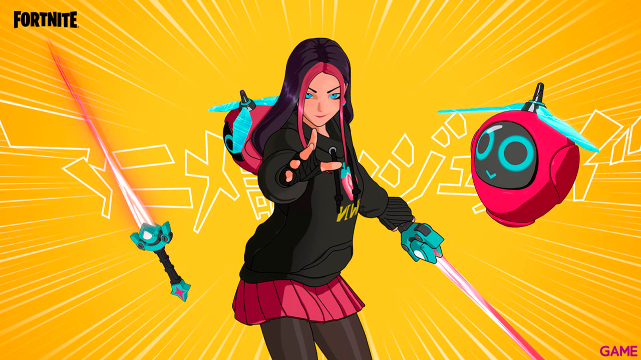 Fortnite: Leyendas de Anime + Fortnite Leyendas de Menta-0